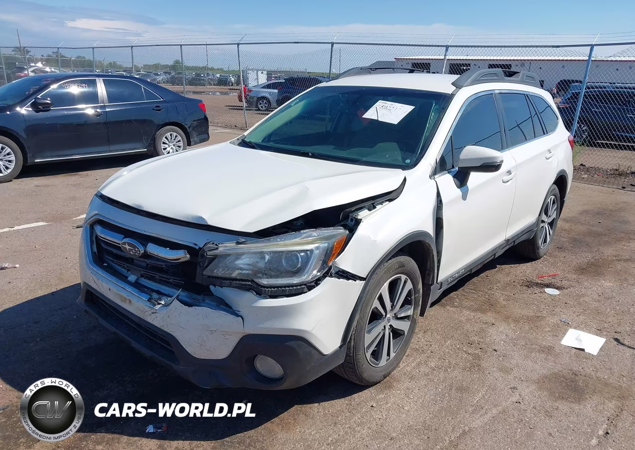 2019 Subaru Outback 2.5I Limited VIN:4S4BSAJC4K3323837 - 2