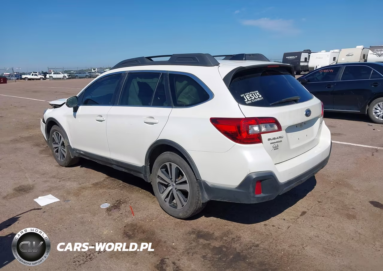 2019 Subaru Outback 2.5I Limited VIN:4S4BSAJC4K3323837 - 3
