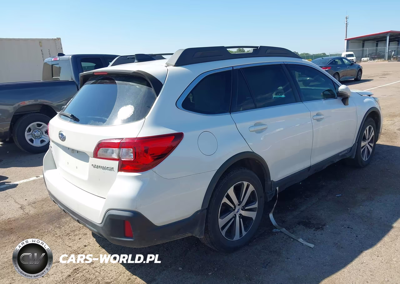 2019 Subaru Outback 2.5I Limited VIN:4S4BSAJC4K3323837 - 4