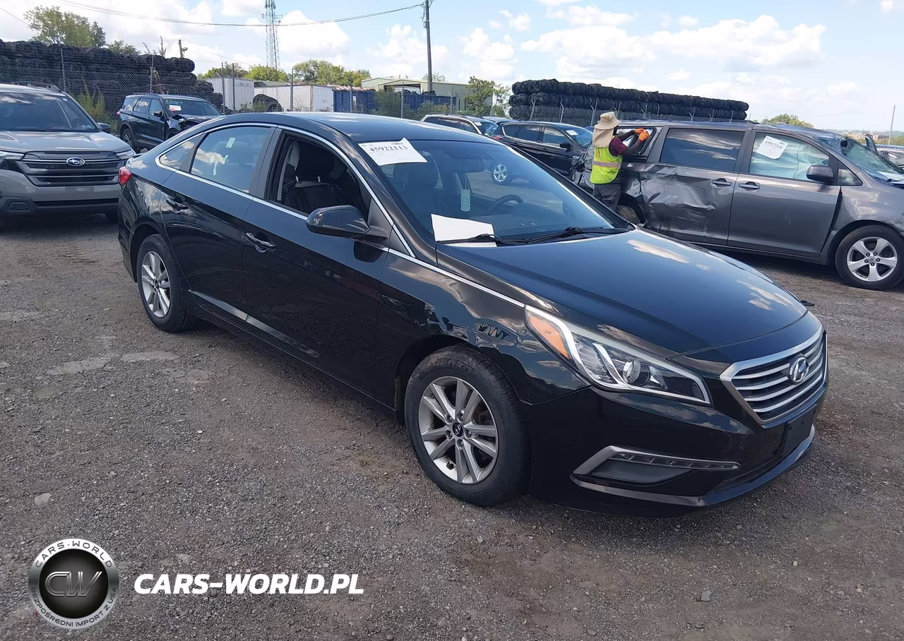 2015 Hyundai Sonata Se