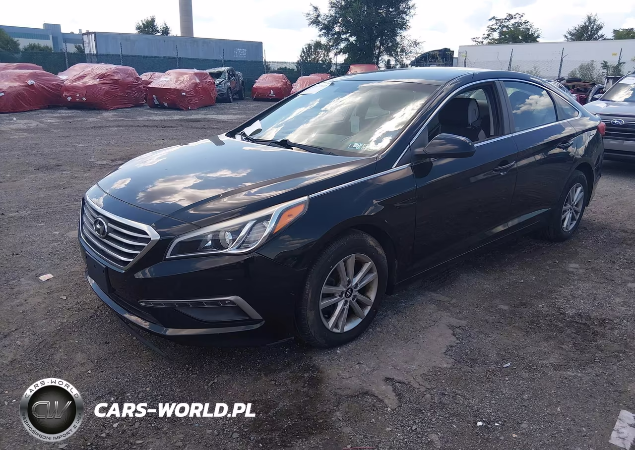 2015 Hyundai Sonata Se VIN:5NPE24AF4FH249956 - 2
