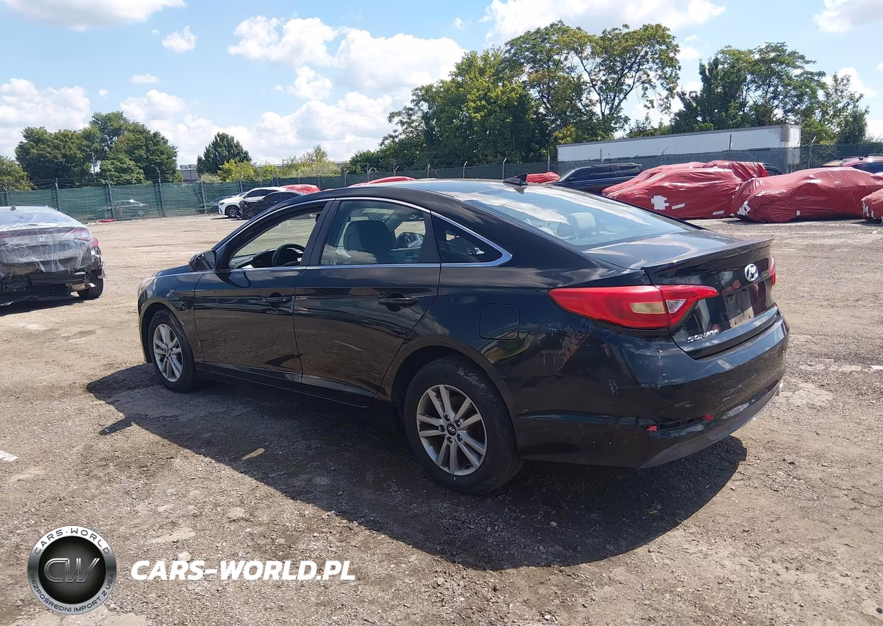 2015 Hyundai Sonata Se VIN:5NPE24AF4FH249956 - 3