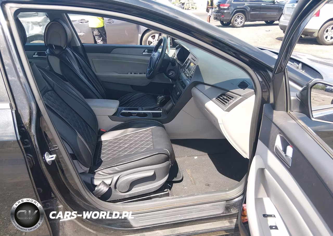 2015 Hyundai Sonata Se VIN:5NPE24AF4FH249956 - 5