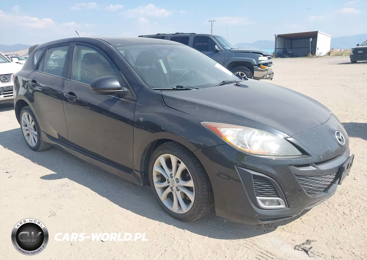 2010 Mazda Mazda3 S Sport