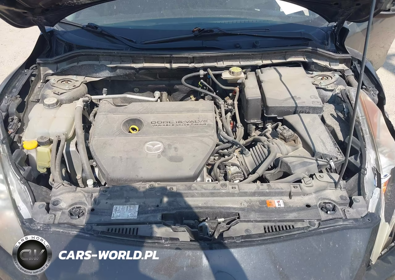 2010 Mazda Mazda3 S Sport VIN:JM1BL1H56A1268634 - 10