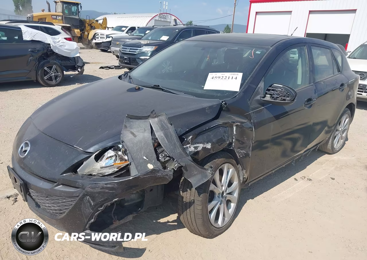 2010 Mazda Mazda3 S Sport VIN:JM1BL1H56A1268634 - 2
