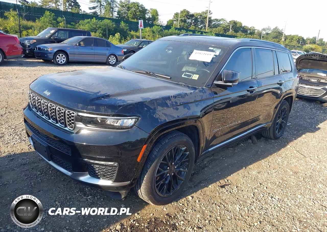 2023 Jeep Grand Cherokee L Summit 4X4 VIN:1C4RJKEG0P8704295 - 2