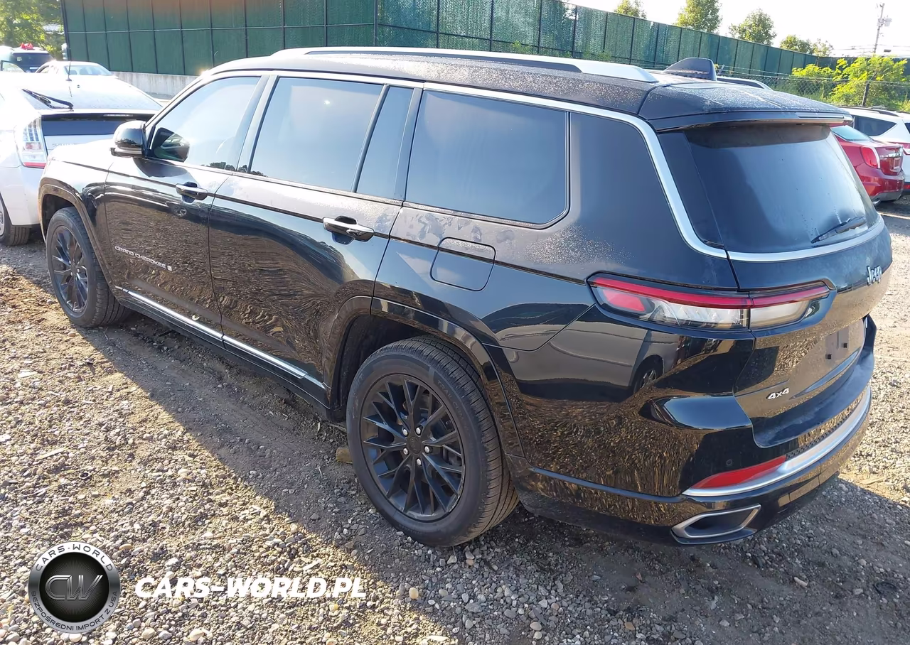 2023 Jeep Grand Cherokee L Summit 4X4 VIN:1C4RJKEG0P8704295 - 3