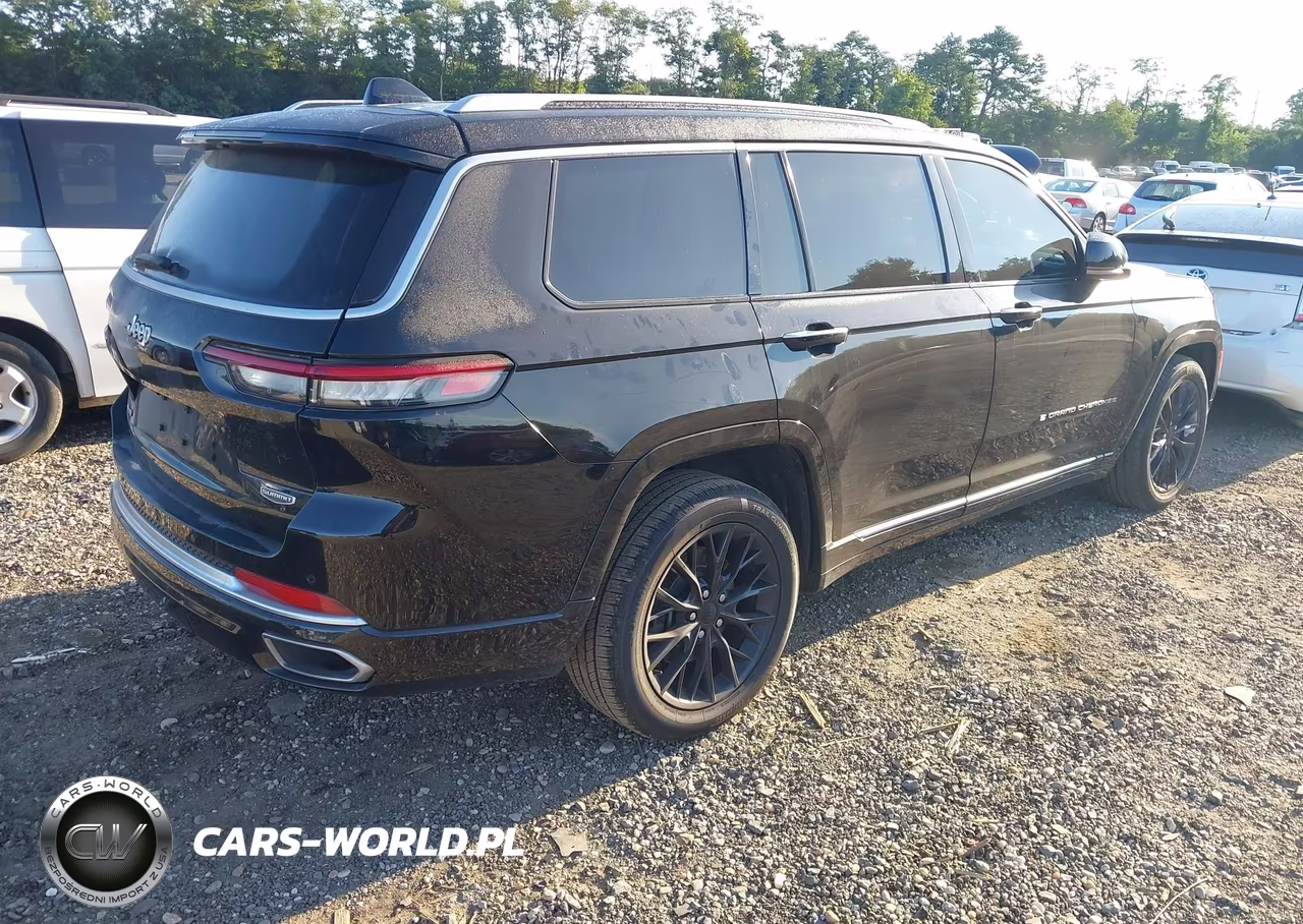 2023 Jeep Grand Cherokee L Summit 4X4 VIN:1C4RJKEG0P8704295 - 4