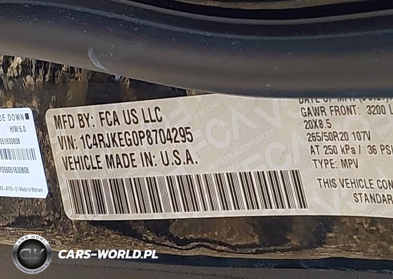 2023 Jeep Grand Cherokee L Summit 4X4 VIN:1C4RJKEG0P8704295 - 9