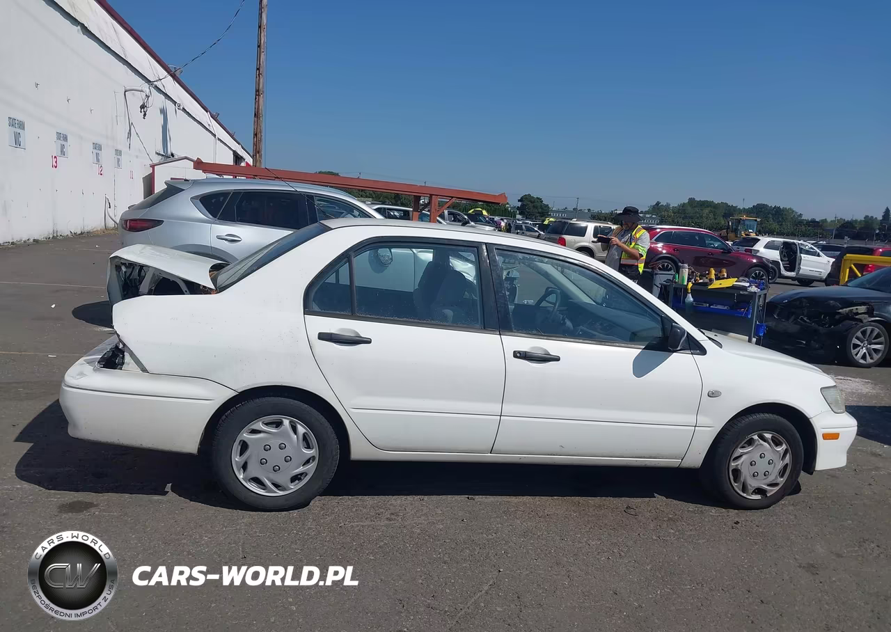 2002 Mitsubishi Lancer Es VIN:JA3AJ26E12U071945 - 12