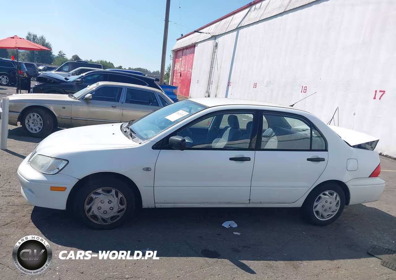 2002 Mitsubishi Lancer Es VIN:JA3AJ26E12U071945 - 13