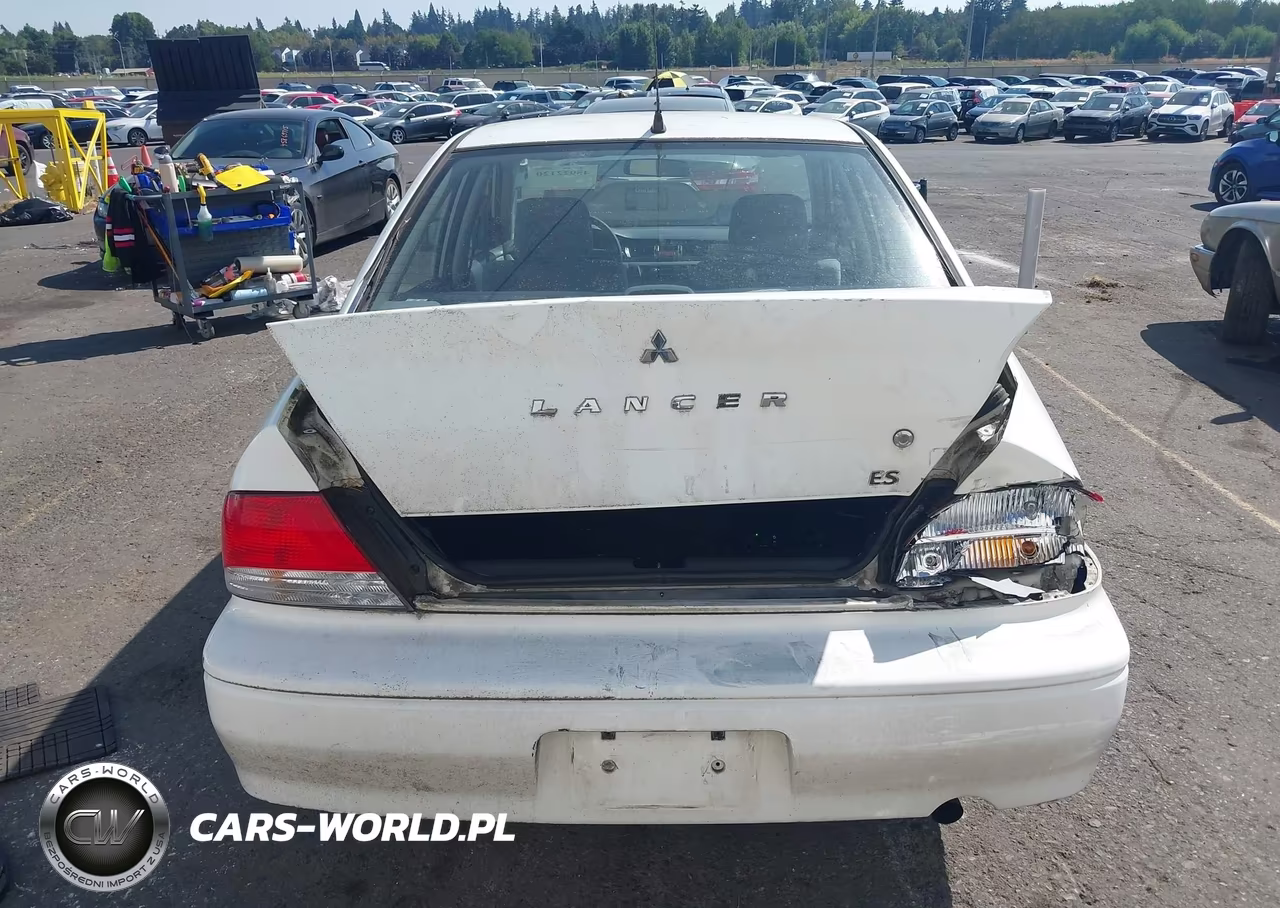 2002 Mitsubishi Lancer Es VIN:JA3AJ26E12U071945 - 15