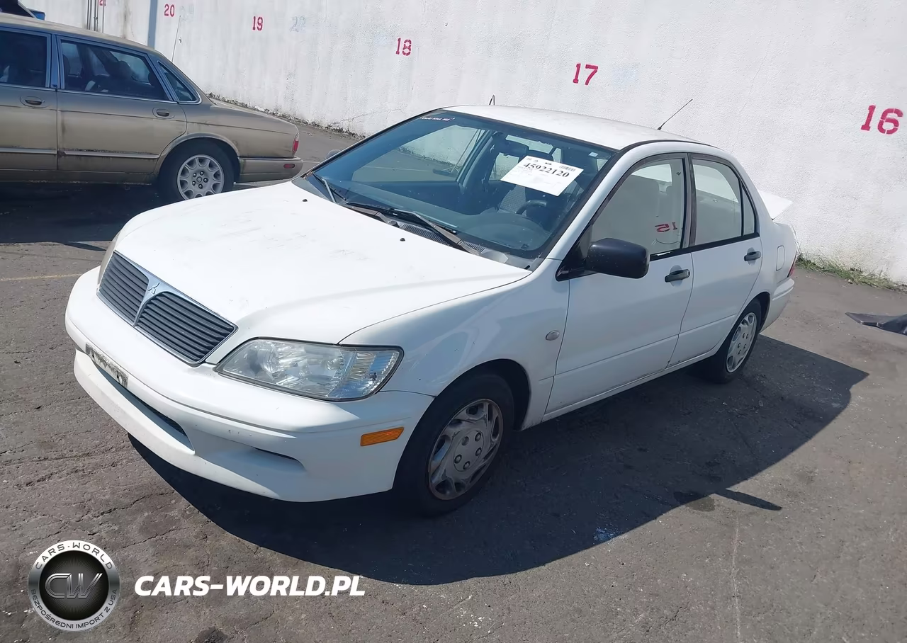 2002 Mitsubishi Lancer Es VIN:JA3AJ26E12U071945 - 2