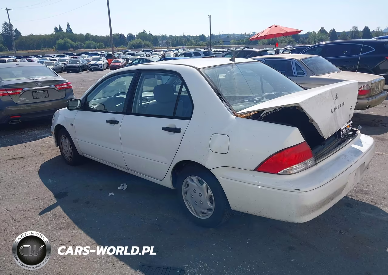 2002 Mitsubishi Lancer Es VIN:JA3AJ26E12U071945 - 3