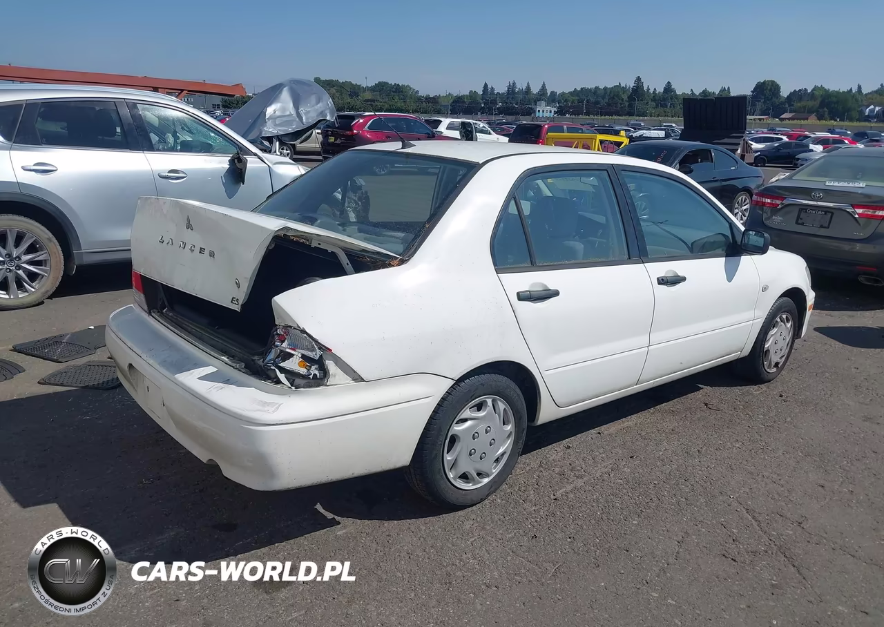 2002 Mitsubishi Lancer Es VIN:JA3AJ26E12U071945 - 4
