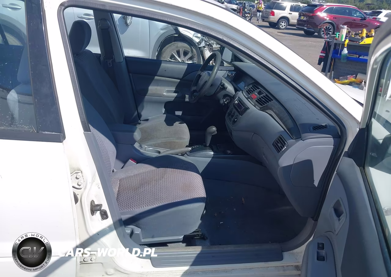 2002 Mitsubishi Lancer Es VIN:JA3AJ26E12U071945 - 5