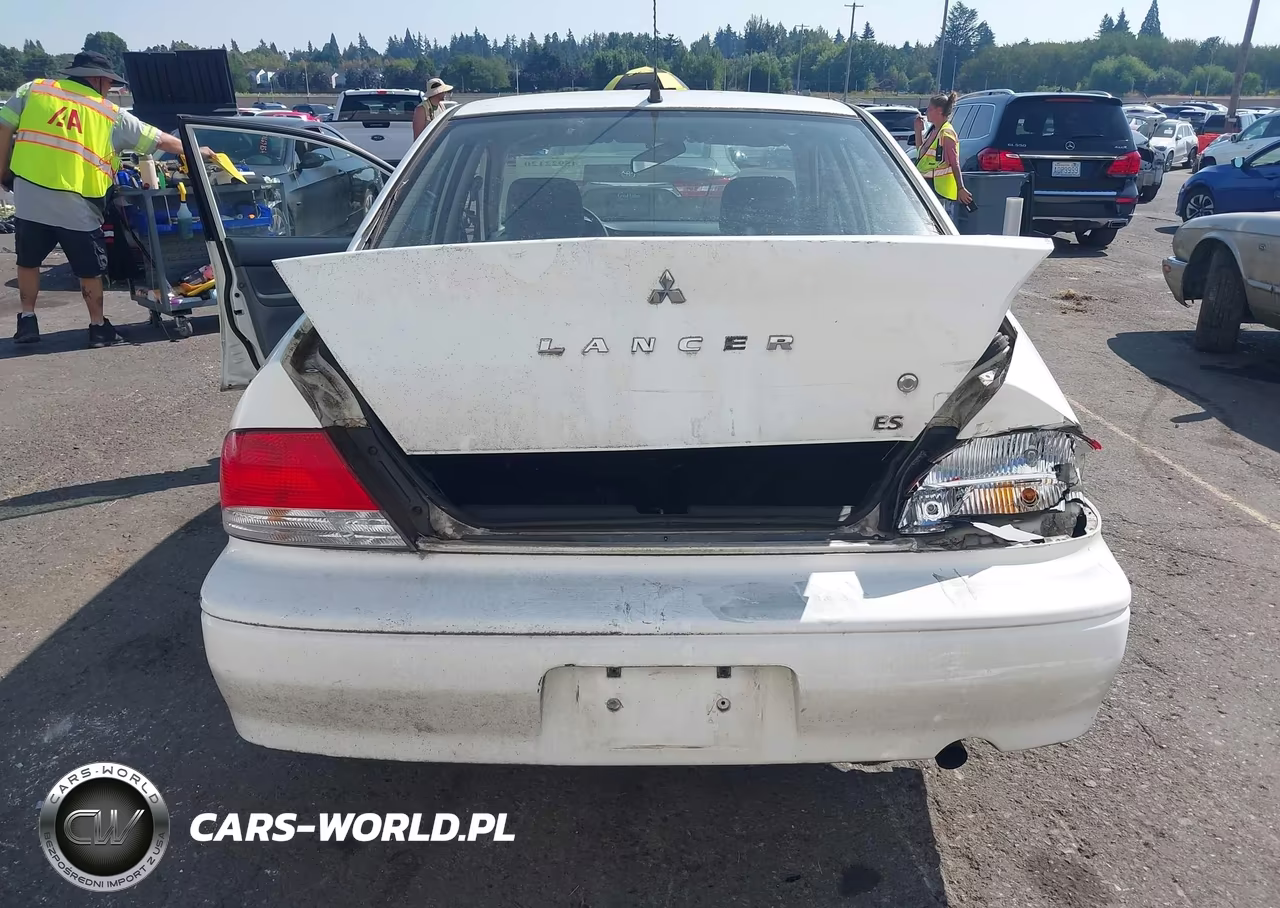 2002 Mitsubishi Lancer Es VIN:JA3AJ26E12U071945 - 6