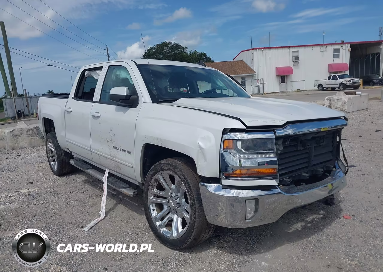 2017 Chevrolet Silverado 1500 1Lt – zdjęcie 1 z 15