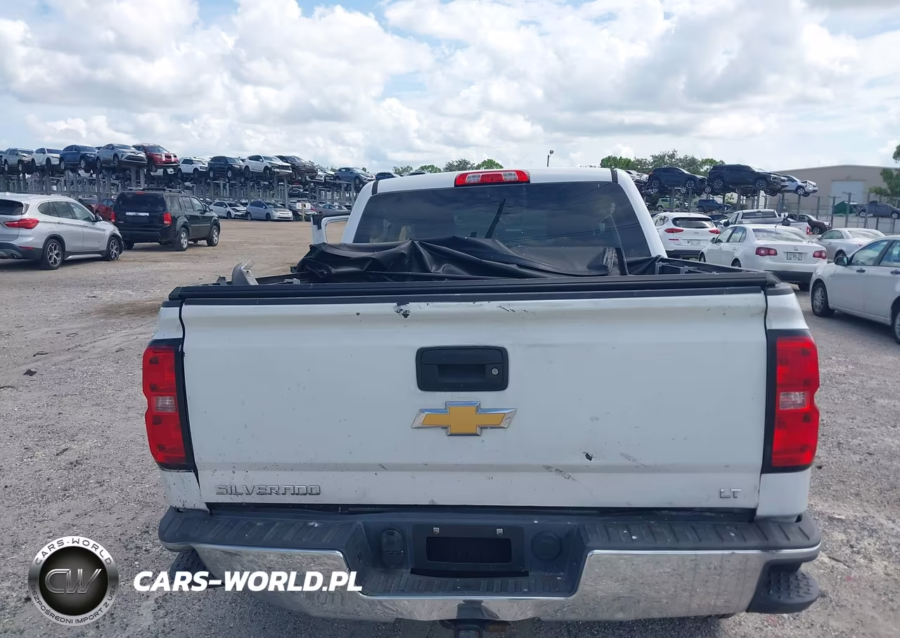 2017 Chevrolet Silverado 1500 1Lt VIN:3GCPCREC9HG197142 - 15