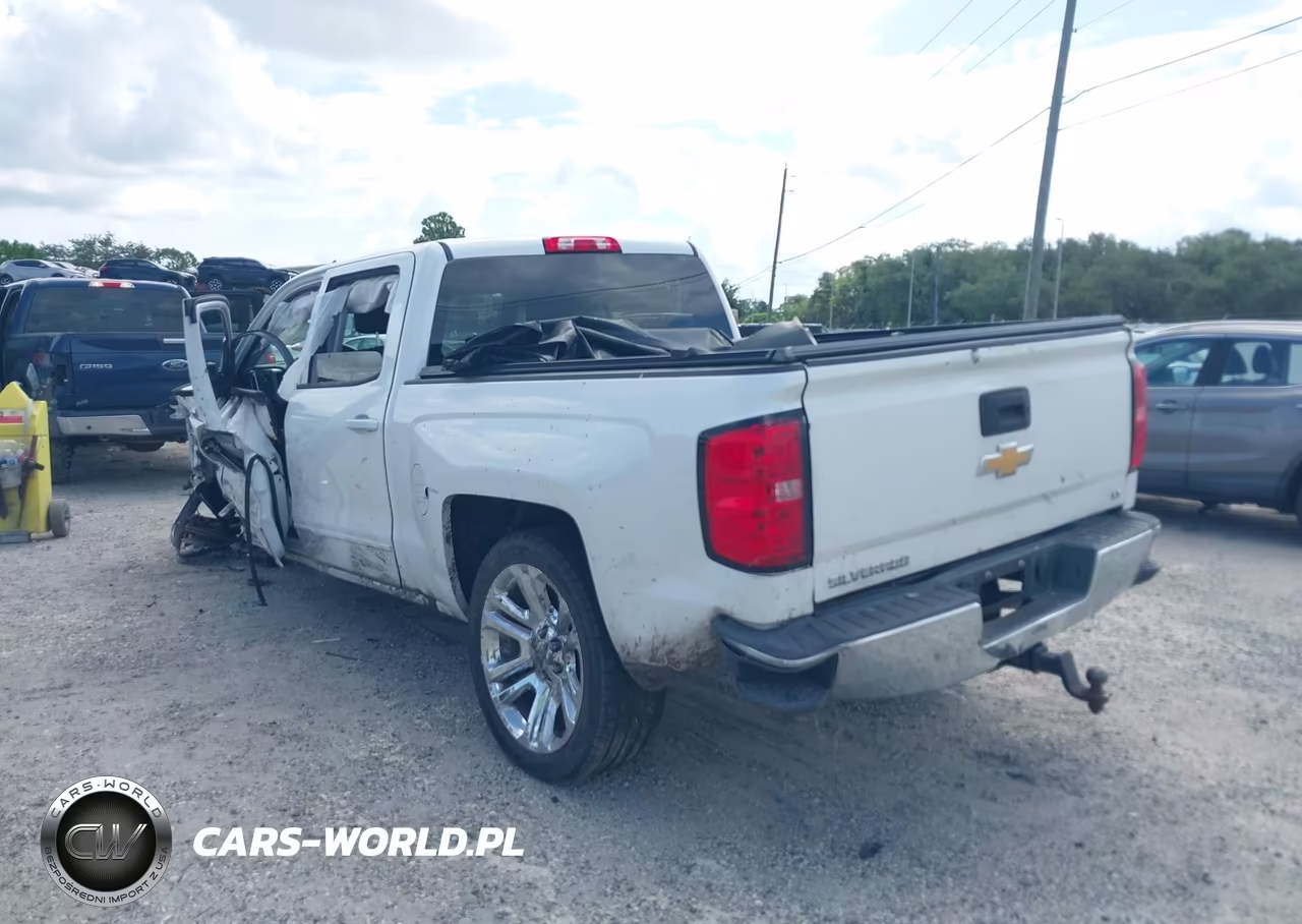 2017 Chevrolet Silverado 1500 1Lt VIN:3GCPCREC9HG197142 - 3