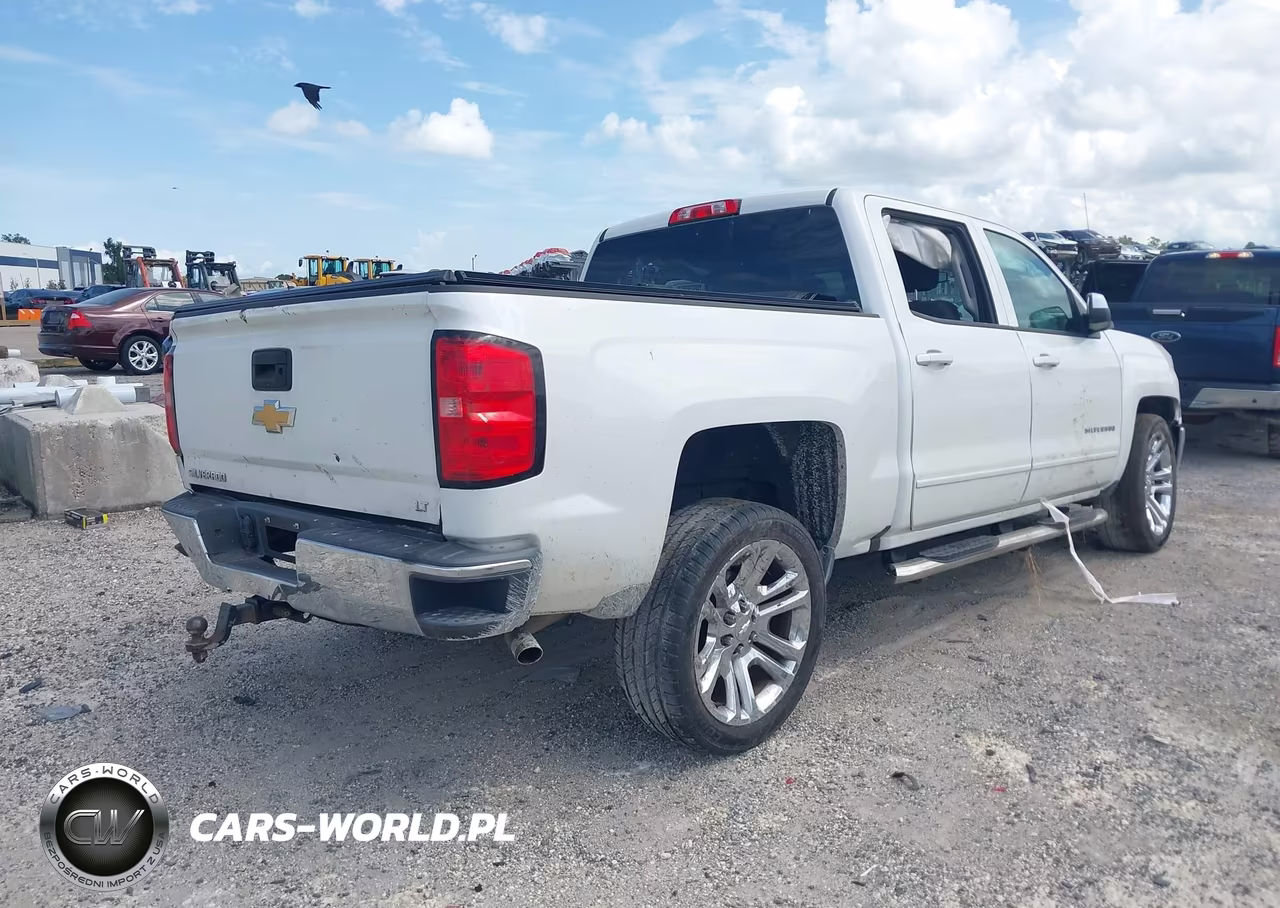 2017 Chevrolet Silverado 1500 1Lt VIN:3GCPCREC9HG197142 - 4