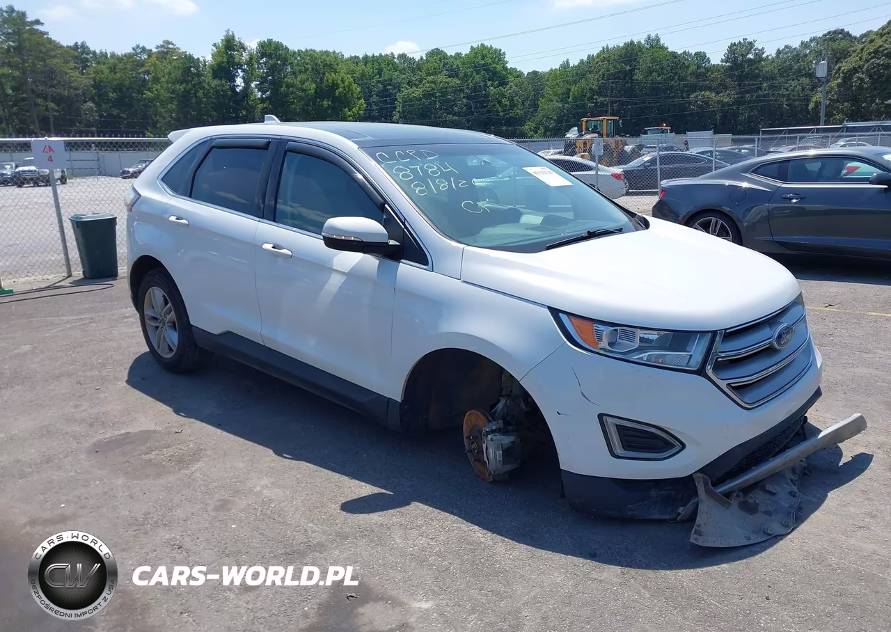2015 Ford Edge Sel VIN:2FMTK3J94FBB98784 - 1
