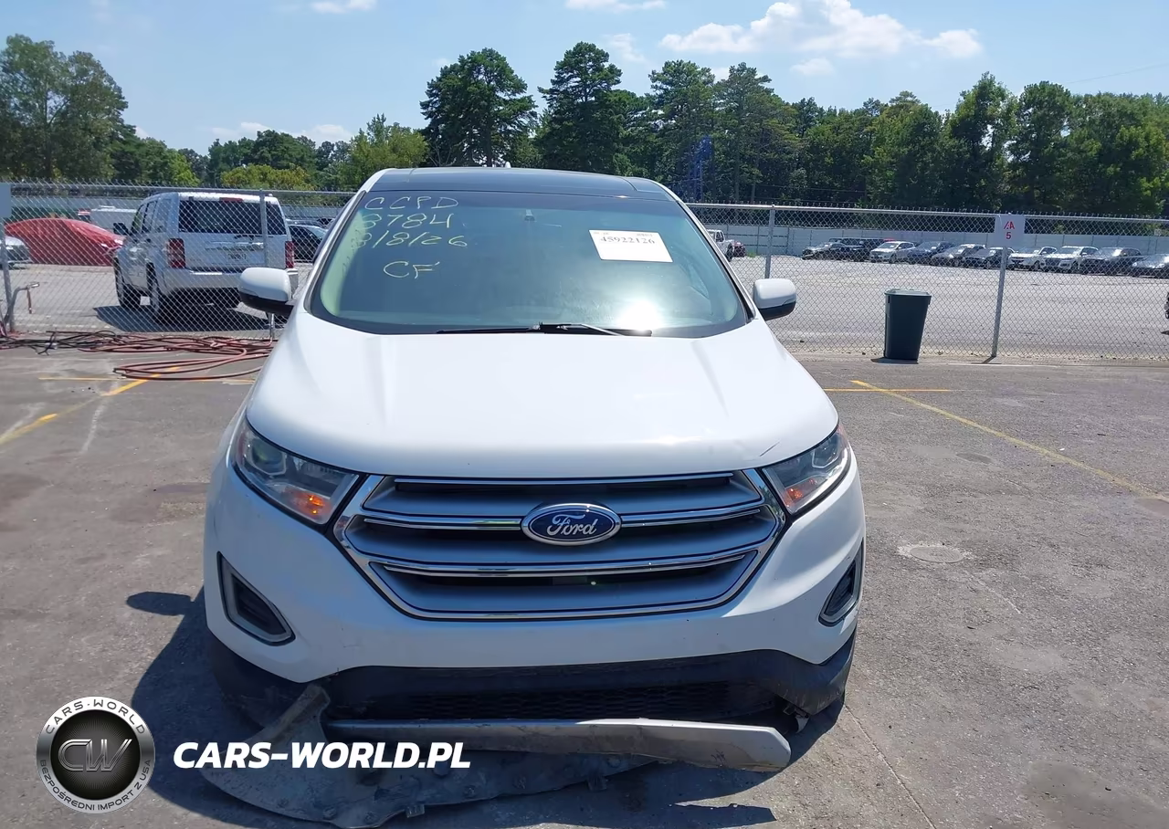 2015 Ford Edge Sel VIN:2FMTK3J94FBB98784 - 12