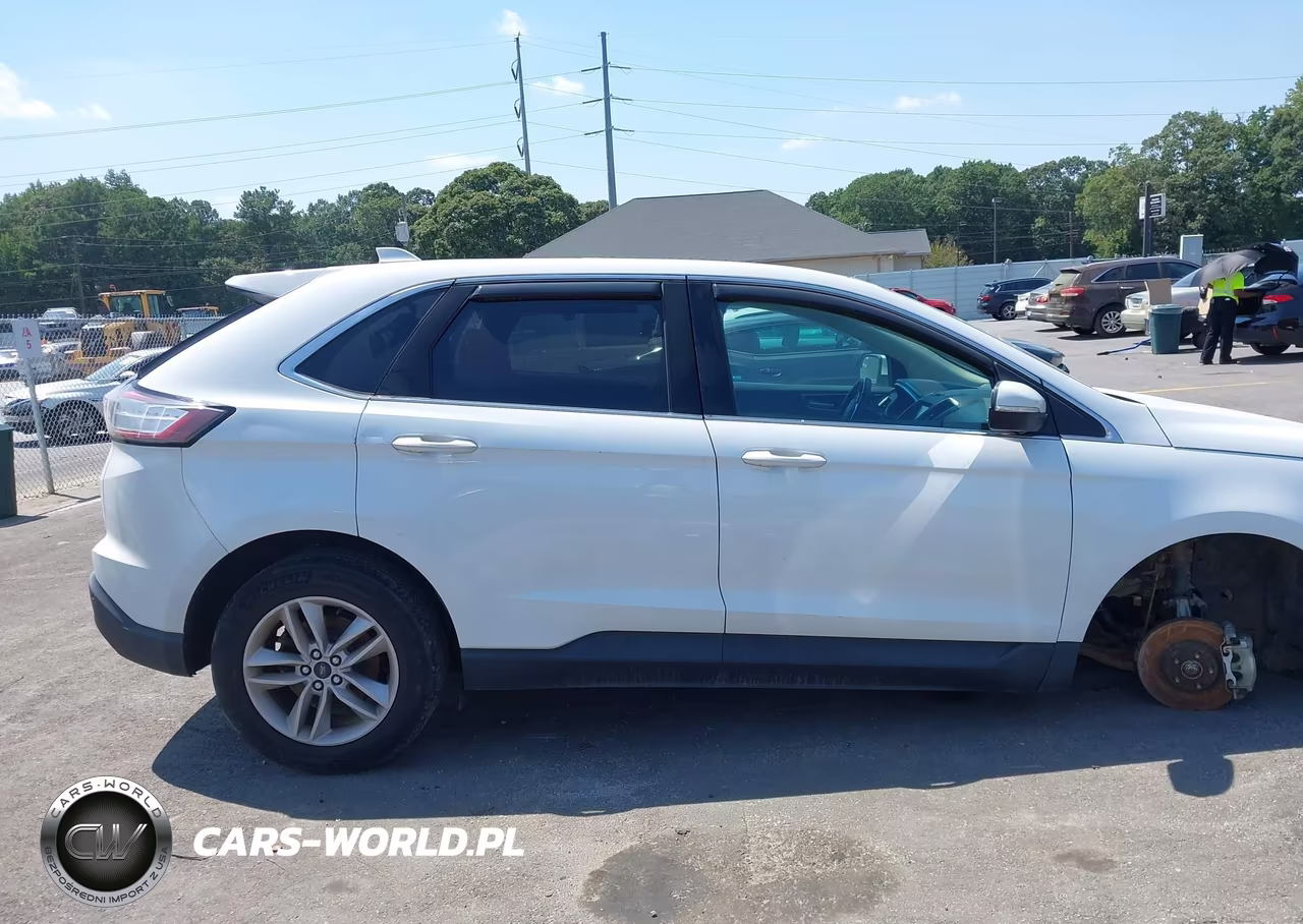 2015 Ford Edge Sel VIN:2FMTK3J94FBB98784 - 13