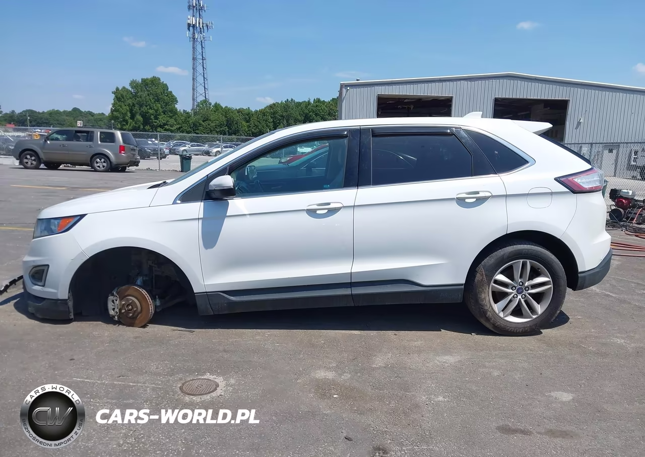 2015 Ford Edge Sel VIN:2FMTK3J94FBB98784 - 14