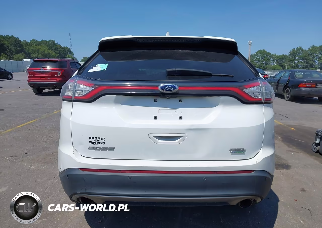2015 Ford Edge Sel VIN:2FMTK3J94FBB98784 - 16