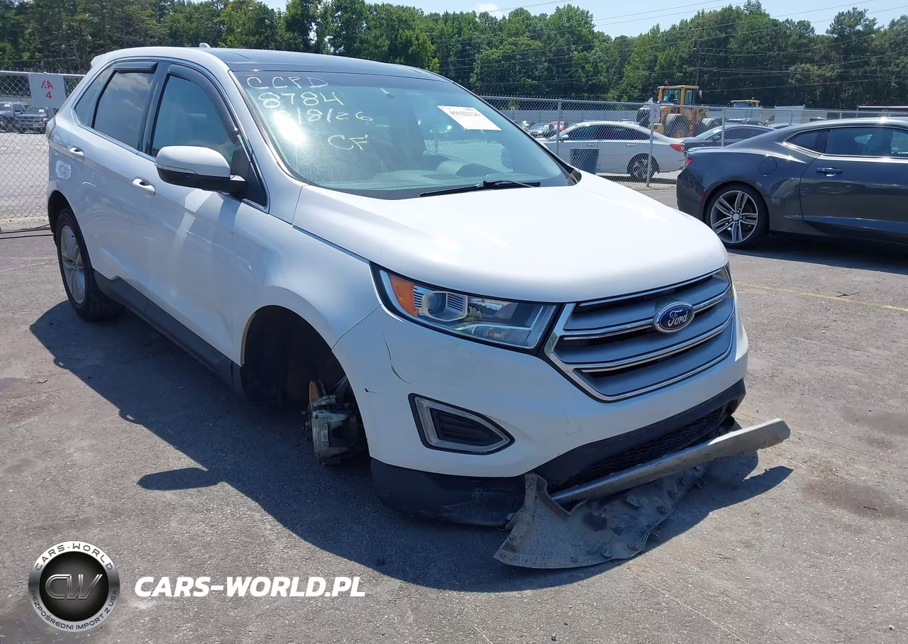 2015 Ford Edge Sel VIN:2FMTK3J94FBB98784 - 17