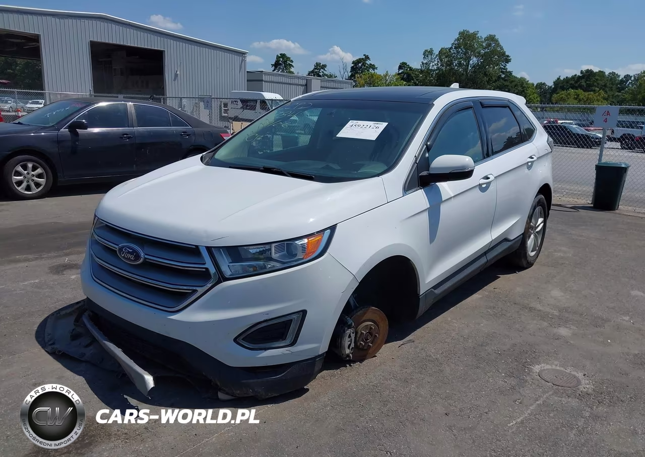 2015 Ford Edge Sel VIN:2FMTK3J94FBB98784 - 2
