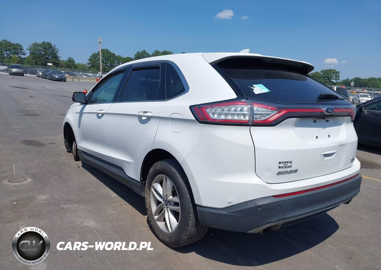 2015 Ford Edge Sel VIN:2FMTK3J94FBB98784 - 3