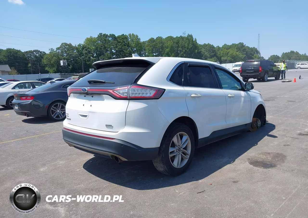 2015 Ford Edge Sel VIN:2FMTK3J94FBB98784 - 4