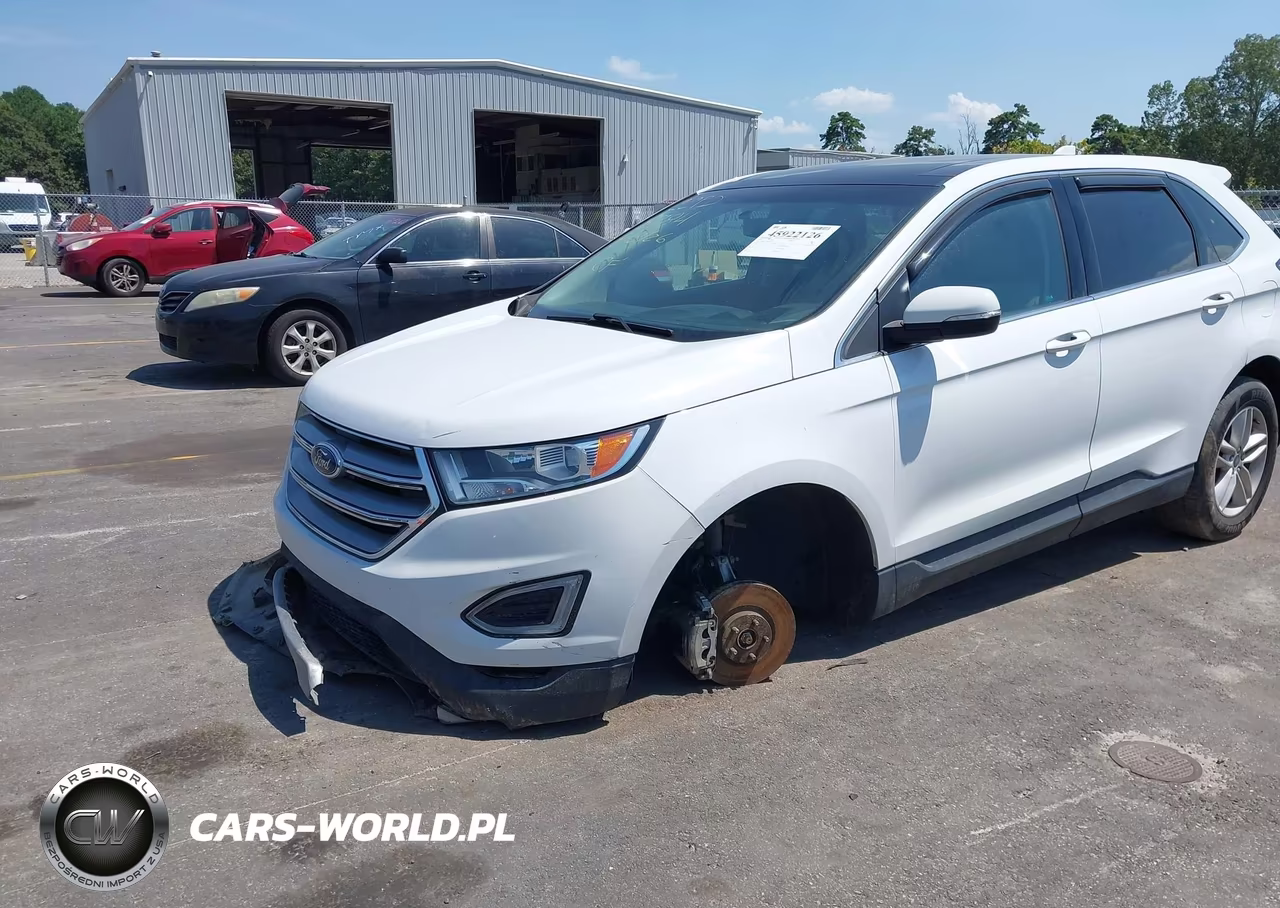 2015 Ford Edge Sel VIN:2FMTK3J94FBB98784 - 6