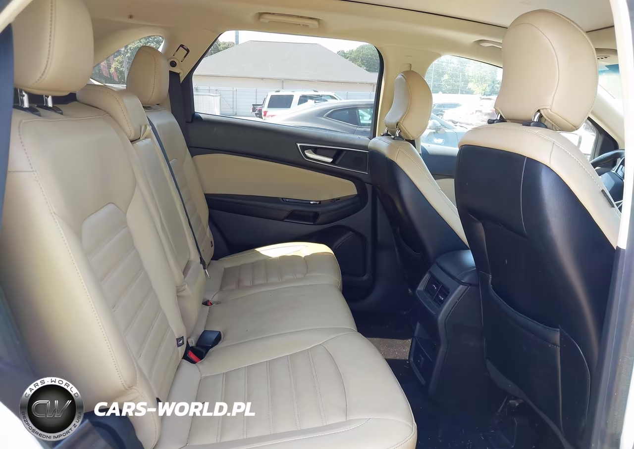 2015 Ford Edge Sel VIN:2FMTK3J94FBB98784 - 8