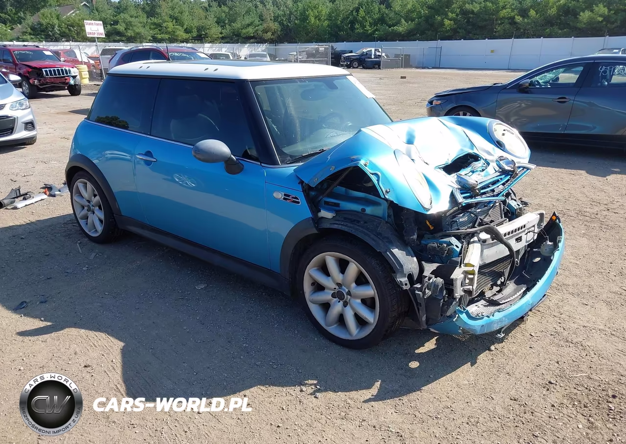 2003 Mini Cooper S