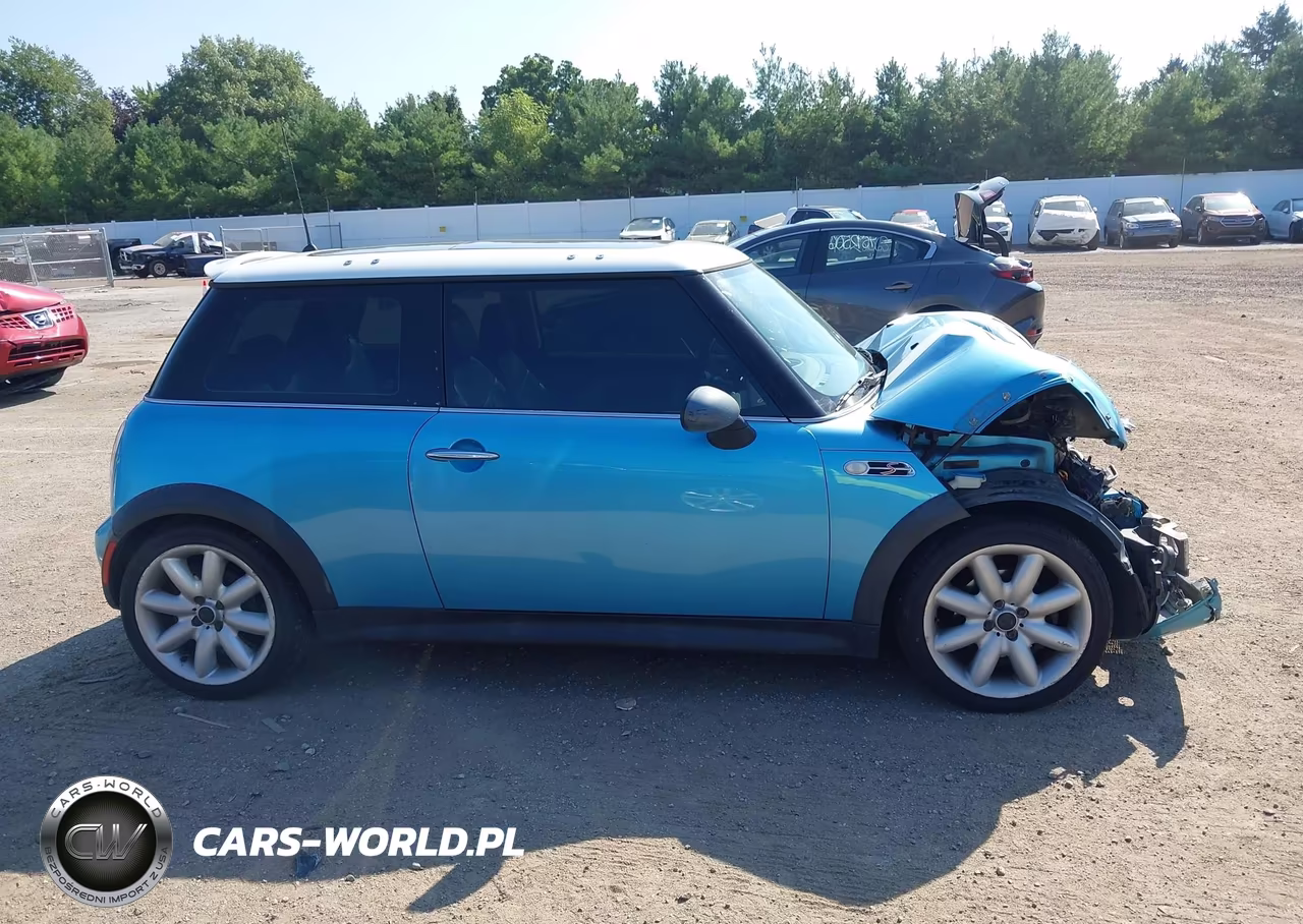 2003 Mini Cooper S VIN:WMWRE33483TD63027 - 14