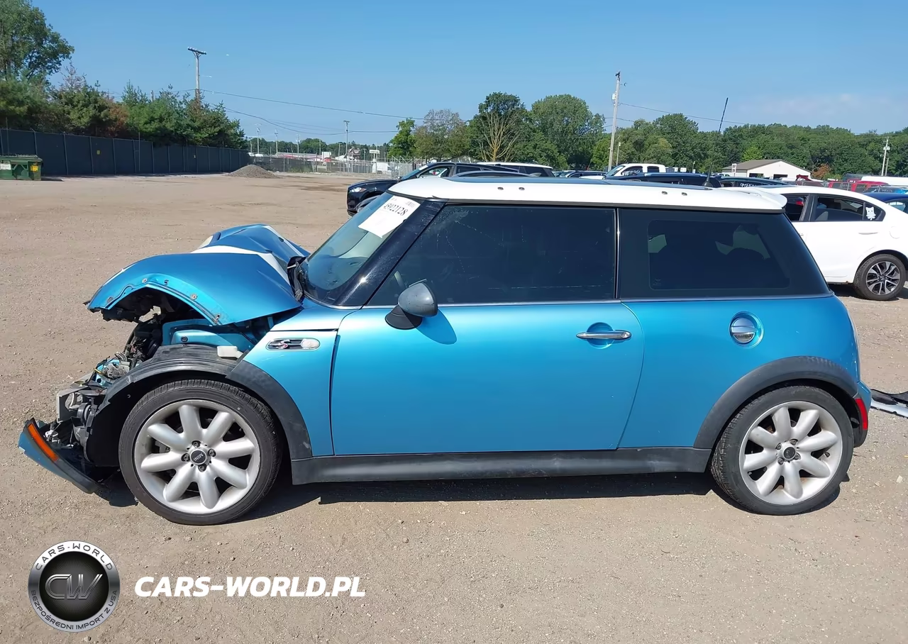 2003 Mini Cooper S VIN:WMWRE33483TD63027 - 15
