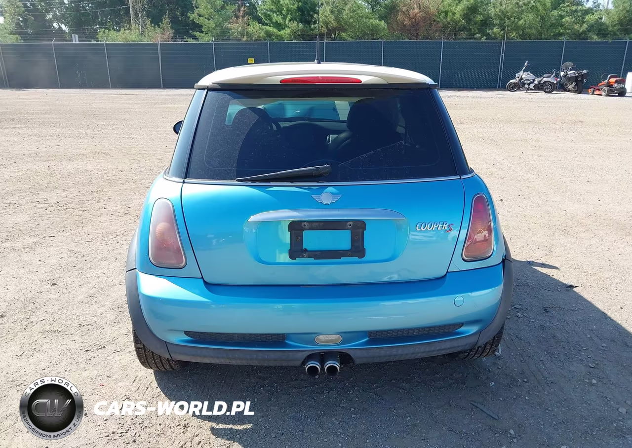 2003 Mini Cooper S VIN:WMWRE33483TD63027 - 17