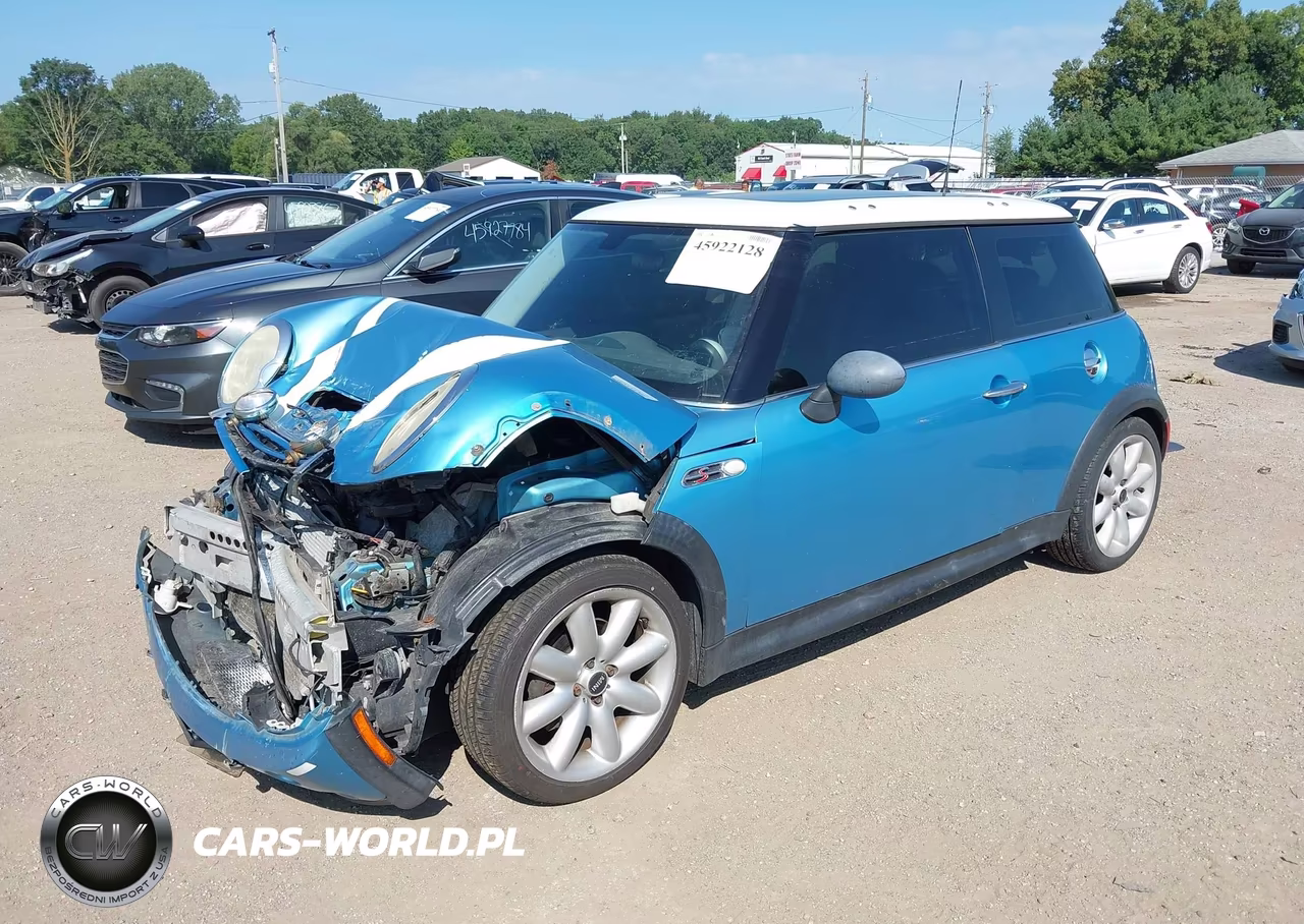 2003 Mini Cooper S VIN:WMWRE33483TD63027 - 2