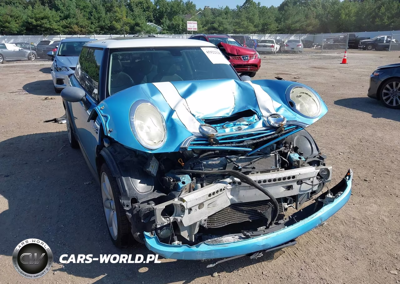 2003 Mini Cooper S VIN:WMWRE33483TD63027 - 6