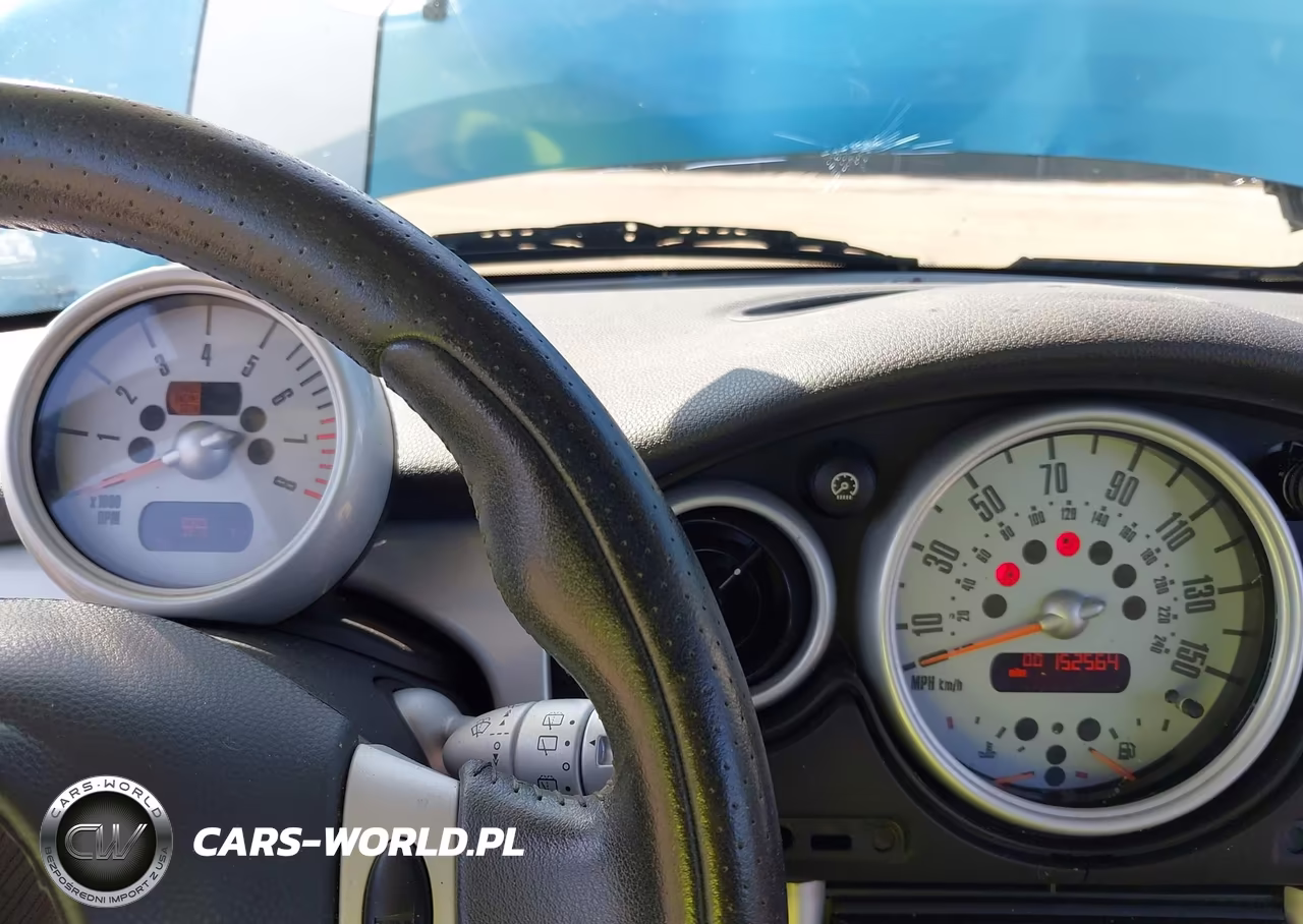 2003 Mini Cooper S VIN:WMWRE33483TD63027 - 7