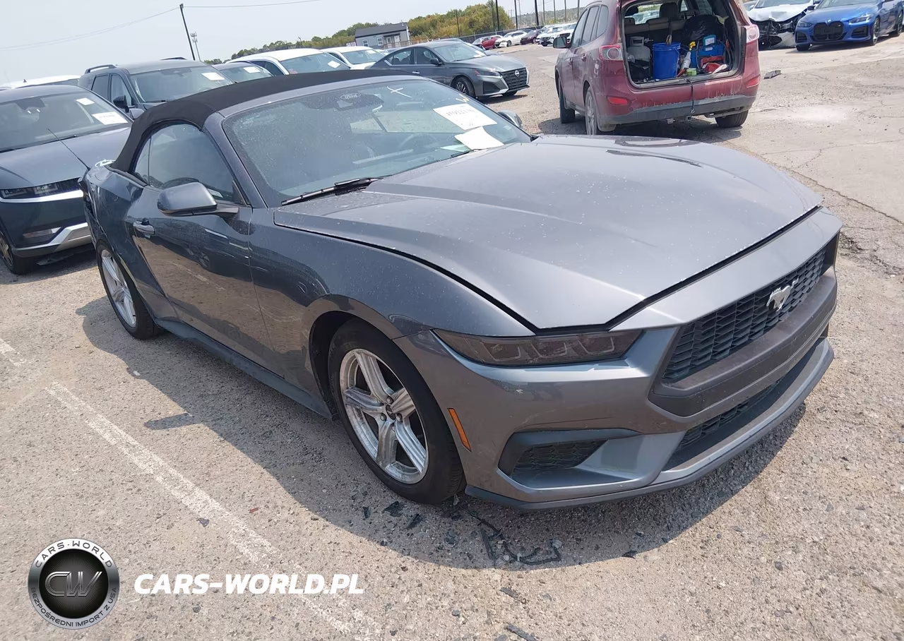 2026 Ford Mustang Ecoboost Premium – zdjęcie 1 z 17