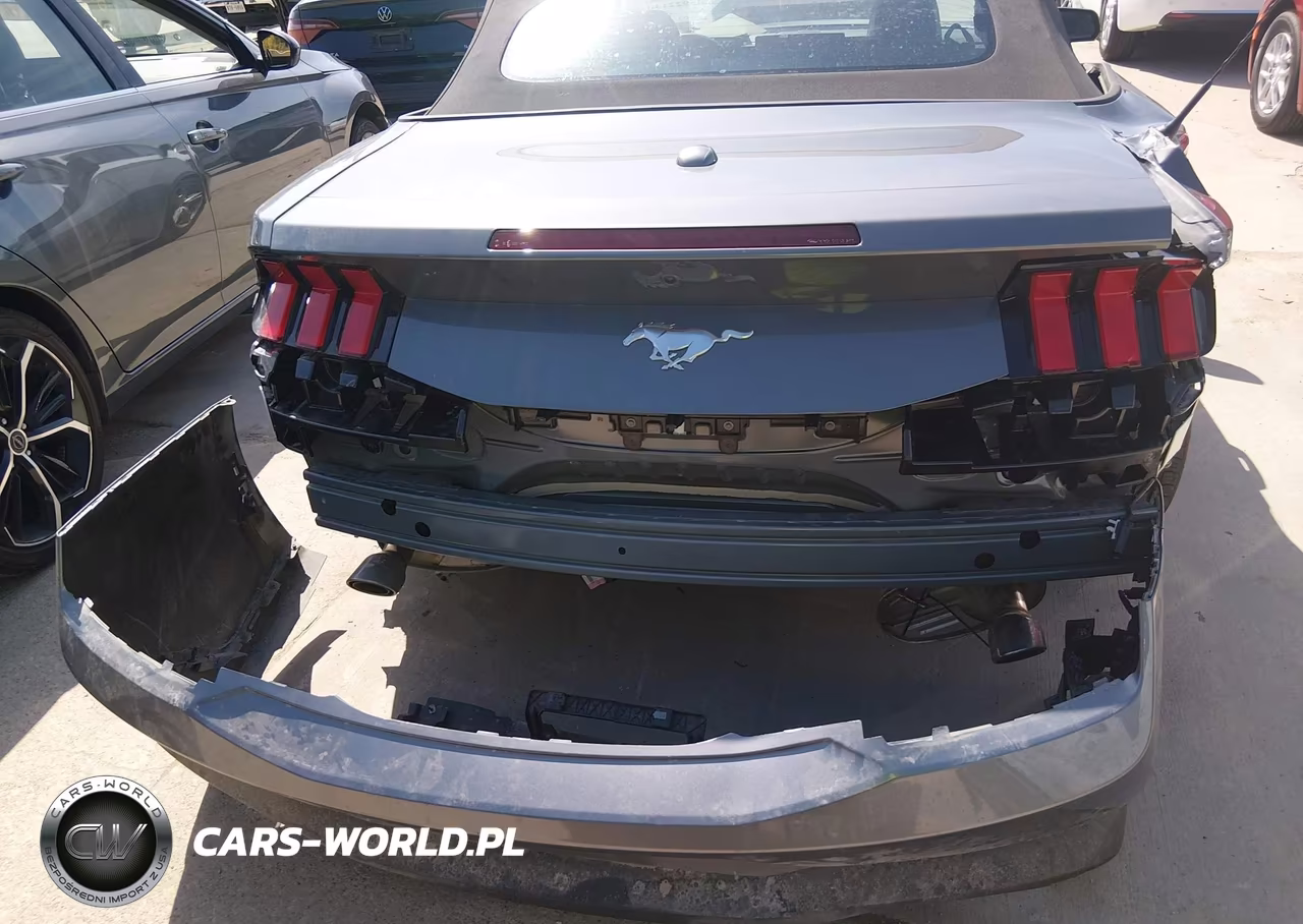 2026 Ford Mustang Ecoboost Premium VIN:1FAGP8UH2T5117889 - 12