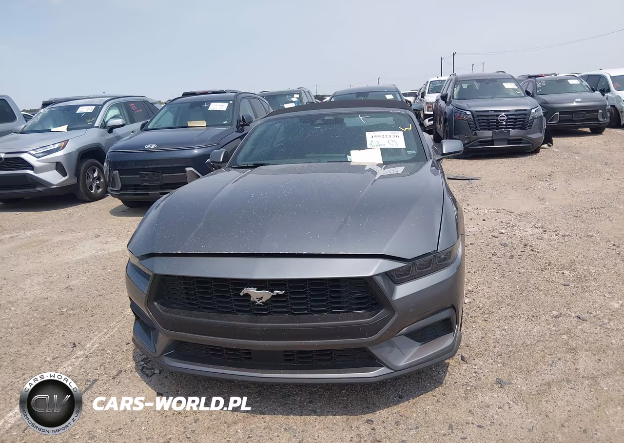 2026 Ford Mustang Ecoboost Premium VIN:1FAGP8UH2T5117889 - 13