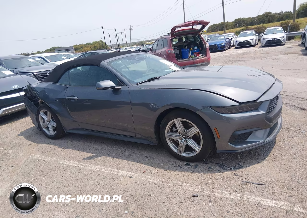 2026 Ford Mustang Ecoboost Premium VIN:1FAGP8UH2T5117889 - 14
