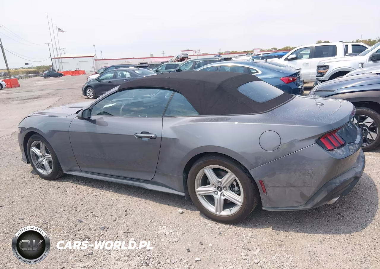 2026 Ford Mustang Ecoboost Premium VIN:1FAGP8UH2T5117889 - 15