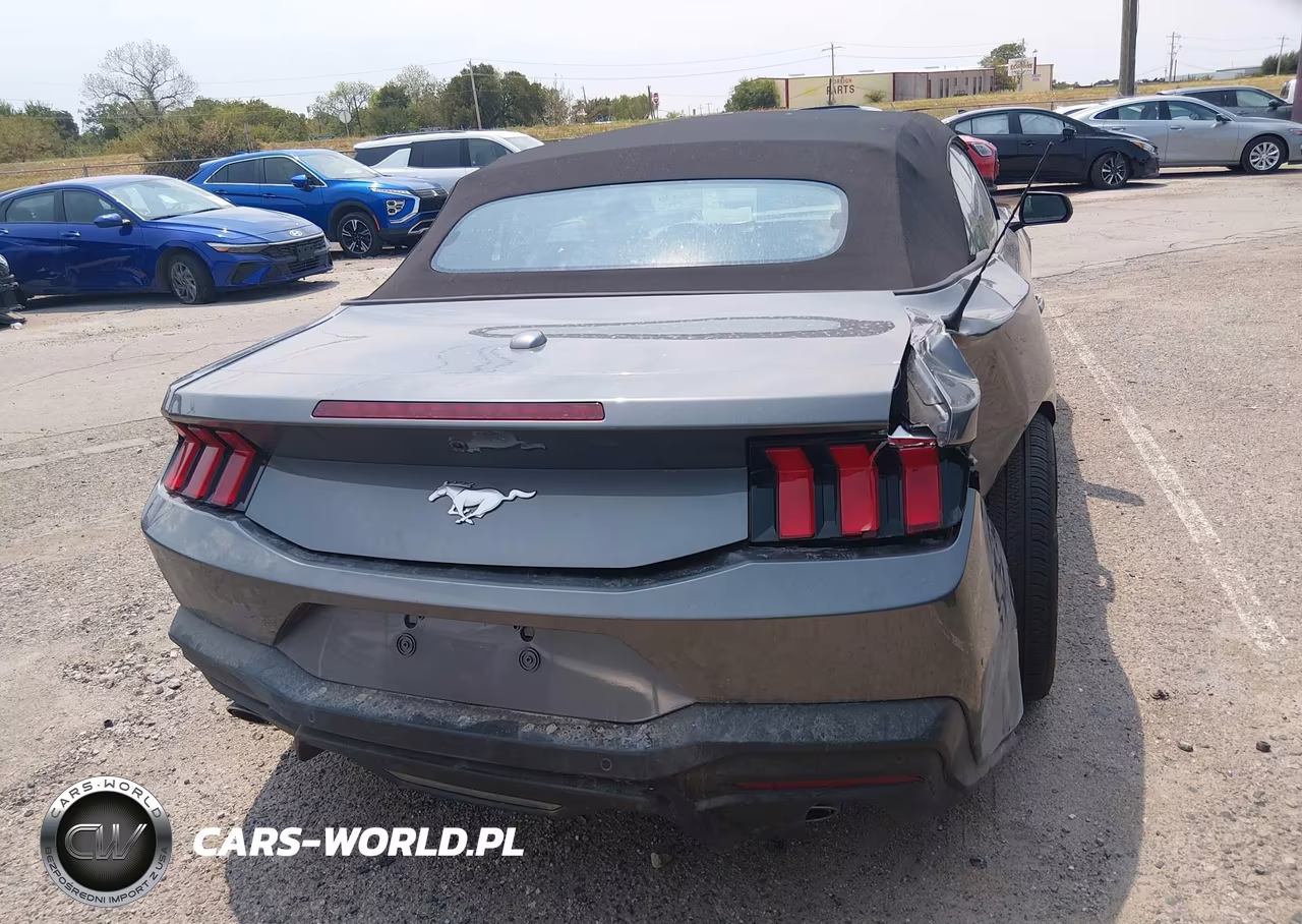 2026 Ford Mustang Ecoboost Premium VIN:1FAGP8UH2T5117889 - 17